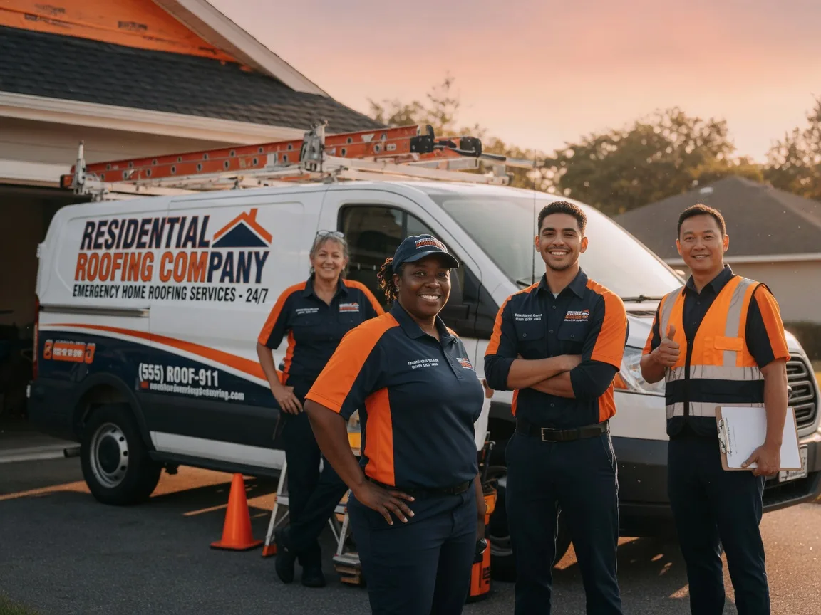 Emergency Roof Repair company in Streamwood, IL