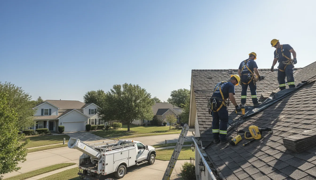 Emergency Roof Repair in Streamwood, IL near me